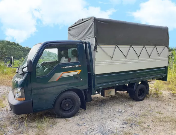 Dịch vụ thay Kính chắn gió xe tải KIA K125 tận nơi